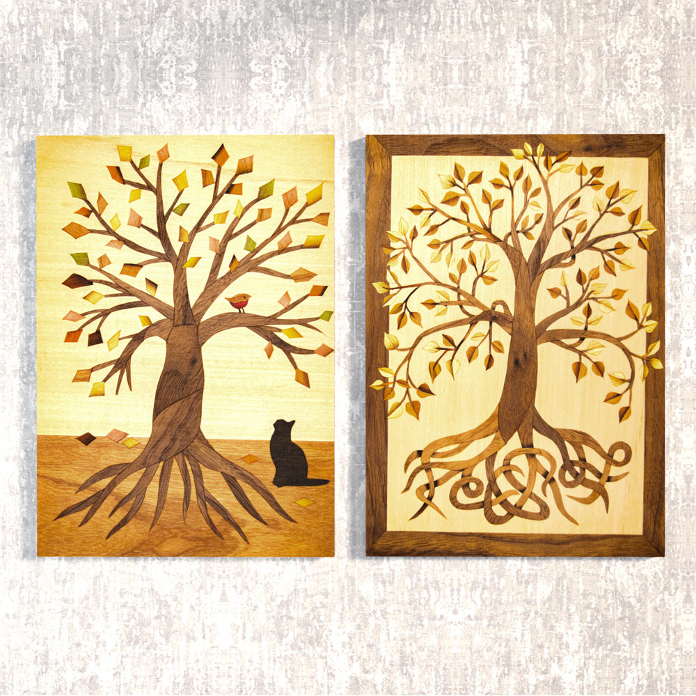 Marquetry Kit TREE OF LIFE - Default Title (MARQTREE)