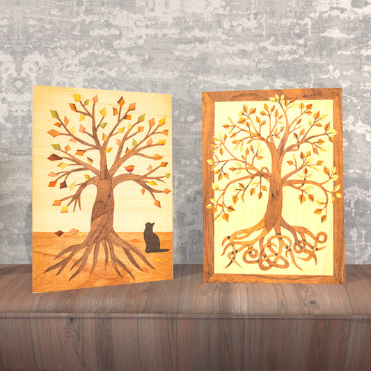 Marquetry Kit TREE OF LIFE - Default Title (MARQTREE)