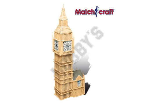 Matchstick Kit Big Ben - Default Title (MATKITBIGBEN)