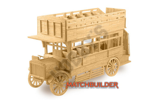 Matchstick Kit 1920s Omnibus - Default Title (MATKITBUS)