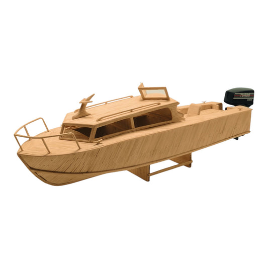 Matchstick Kit Cabin Cruiser