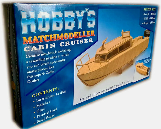 Matchstick Kit Cabin Cruiser