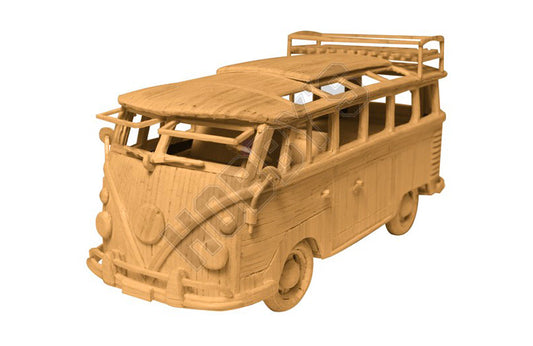 Matchstick Kit Camper Van - Default Title (MATKITCAMPVAN)