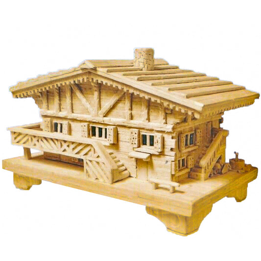 Matchstick Kit Swiss Chalet - Default Title (MATKITCHAL)