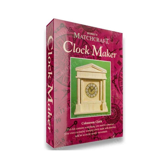 Matchstick Kit Coliseum Clock - Default Title (MATKITCOLCLO)