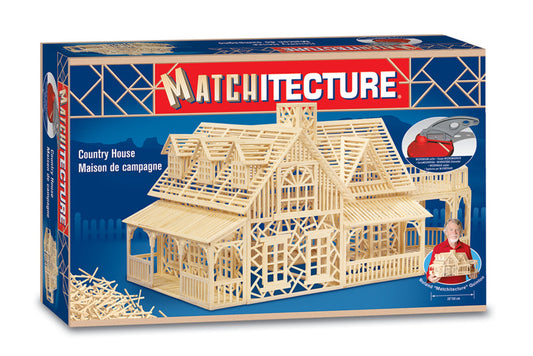 Matchstick Kit Country House Matchitecture - Default Title (MATKITCOUHOU)