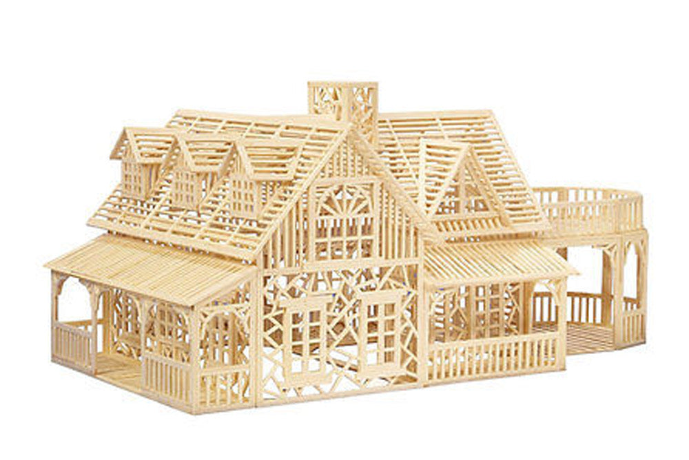 Matchstick Kit Country House Matchitecture - Default Title (MATKITCOUHOU)