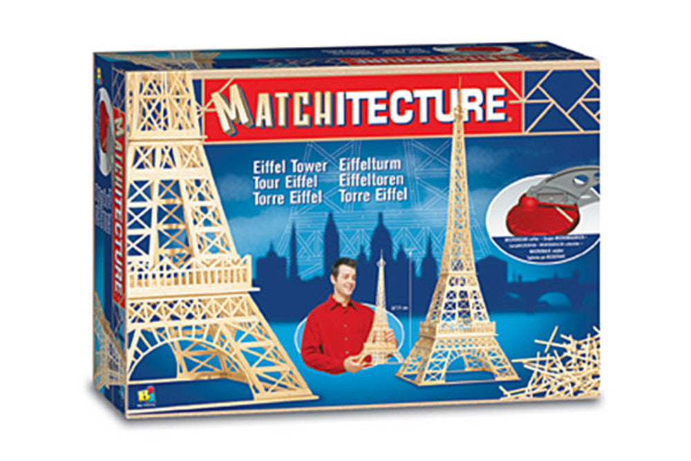 Matchstick Kit Eiffel Tower Matchitecture - Default Title (MATKITEIFFEL)