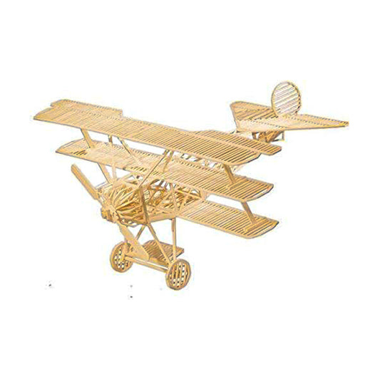 Matchstick Kit Fokker DR1 Plane Matchitecture - Default Title (MATKITFOKK)