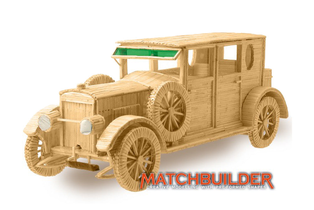 Matchstick Kit Hispano Suiza - Default Title (MATKITHISSUI)