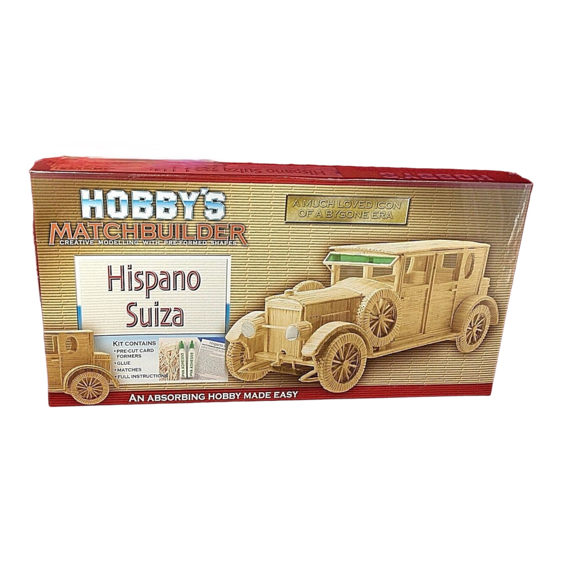 Matchstick Kit Hispano Suiza - Default Title (MATKITHISSUI)