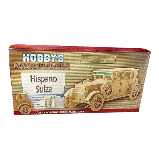 Matchstick Kit Hispano Suiza - Default Title (MATKITHISSUI)