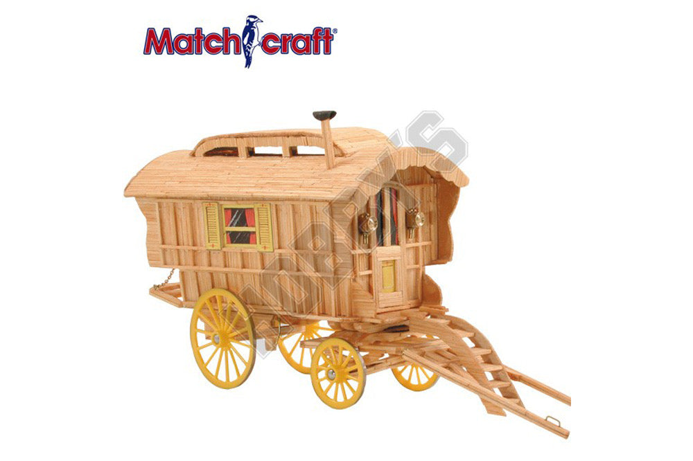 Matchstick Kit Ledge Caravan - Default Title (MATKITLEGCAR)
