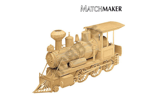 Matchstick Kit Western Locomotive - Default Title (MATKITLOCO)