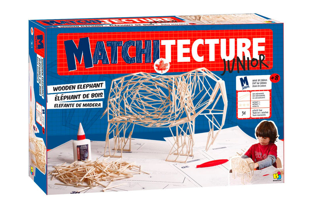 Matchstick Kit JUNIOR Mammoth - Default Title (MATKITMAM)