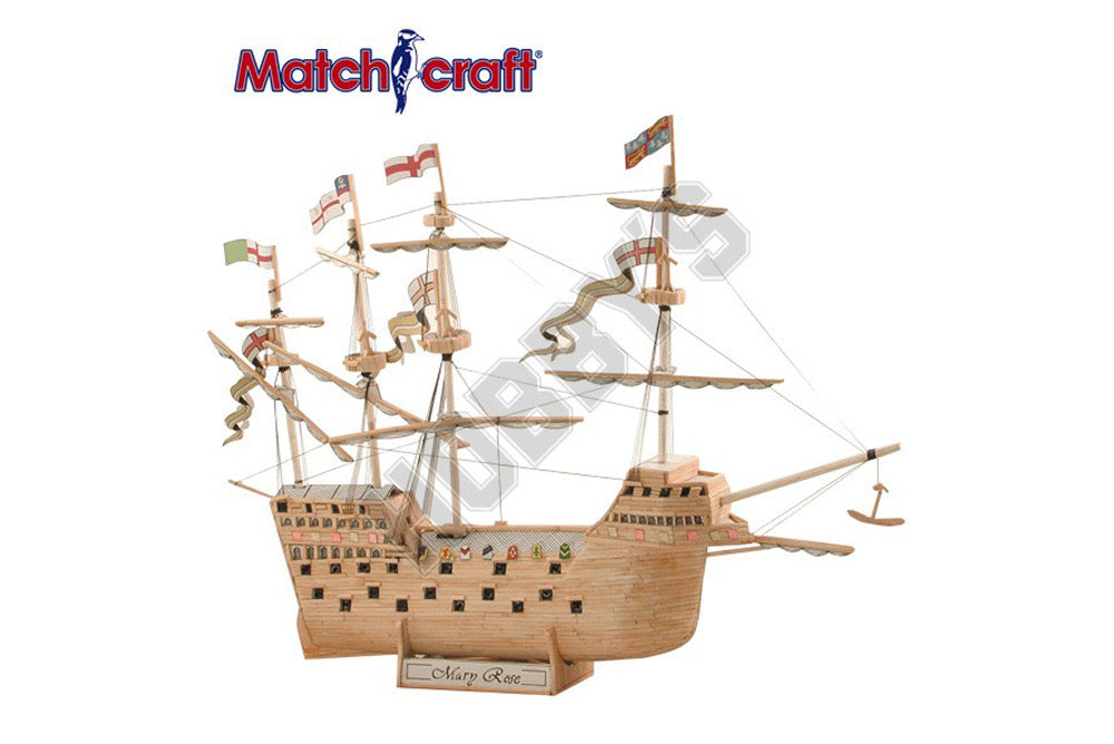 Matchstick Kit Mary Rose - Default Title (MATKITMARROS)