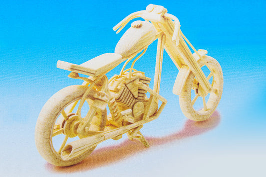 Matchstick Kit Motor Bike 32cm long - Default Title (MATKITMOTBIK)