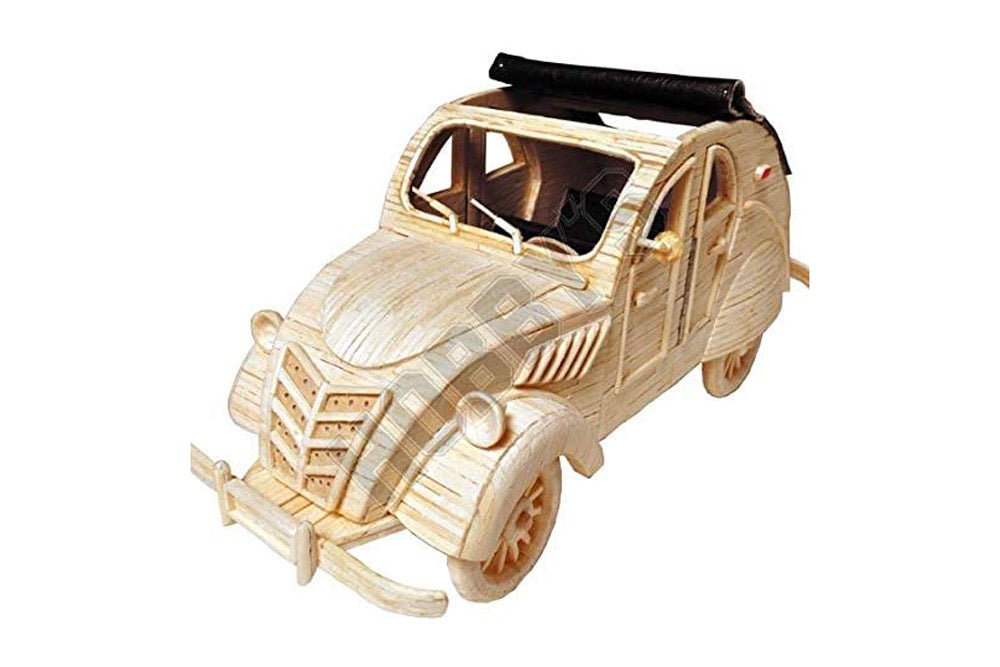 Matchstick Kit Old Citroen C5 Car - Default Title (MATKITOLDCAR)