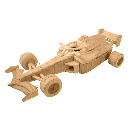 Matchstick Kit Formula 1 Racing Car - Default Title (MATKITRACCAR)