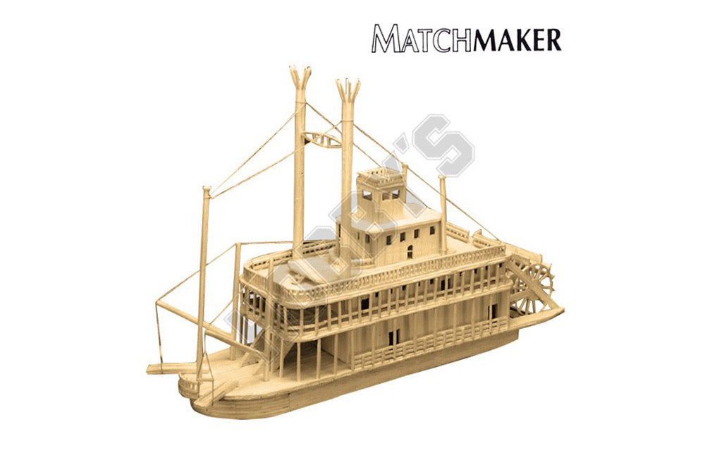 Matchstick Kit Riverboat - Default Title (MATKITRIV)