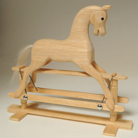 Matchstick Kit Rocking Horse - Default Title (MATKITROCHOR)