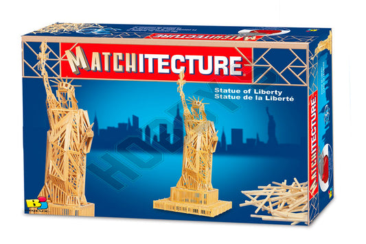 Matchstick Kit Statue of Liberty Matchitecture - Default Title (MATKITSTAT)