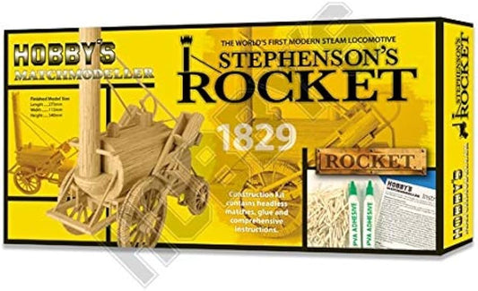 Matchstick Kit Stephensons Rocket - Default Title (MATKITSTEROC)