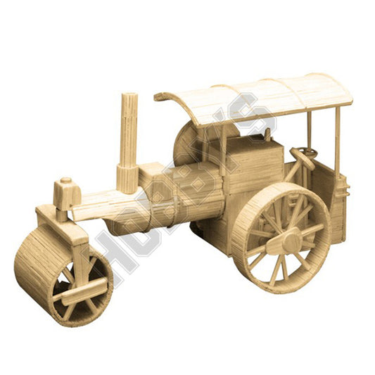 Matchstick Kit Steam Roller