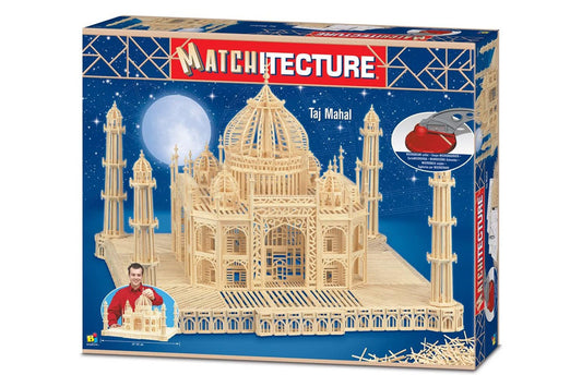 Matchstick Kit Taj Mahal Matchitecture - Default Title (MATKITTAJ)