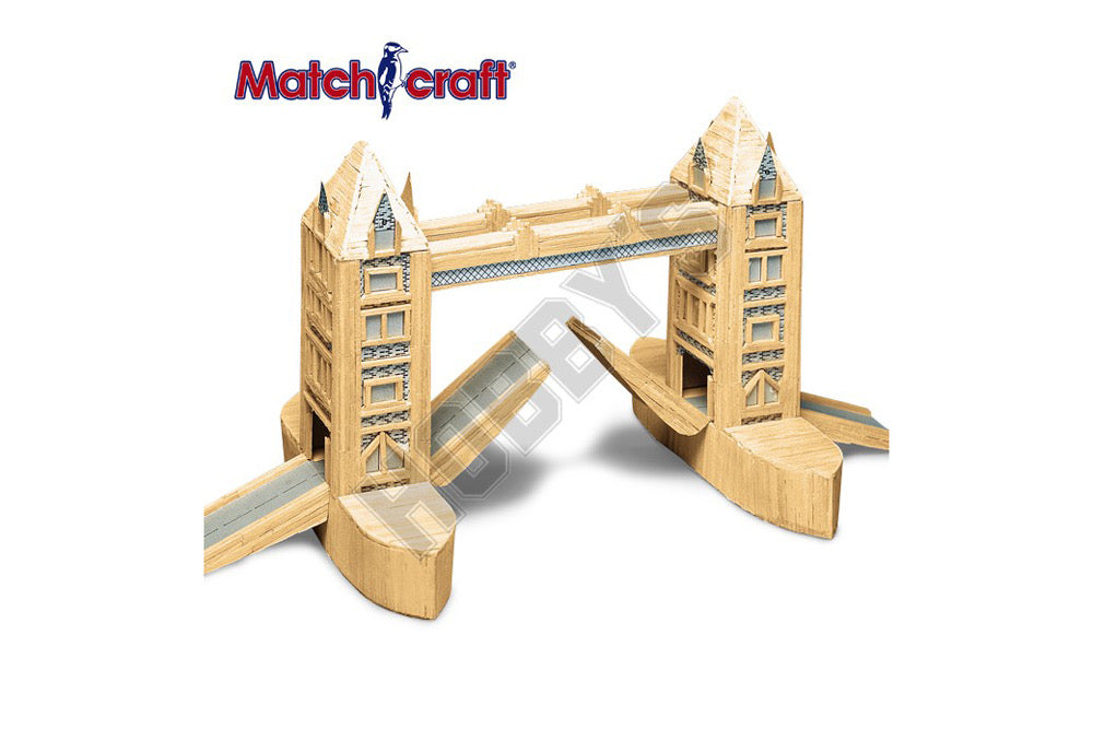 Matchstick Kit Tower Bridge - Default Title (MATKITTOWBRI)