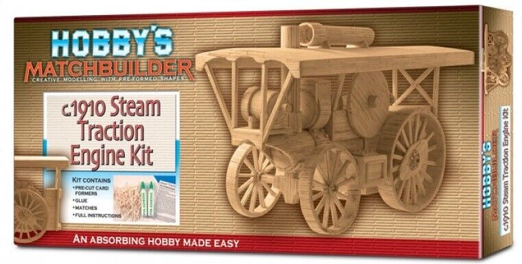 Matchstick Kit Traction Engine - Default Title (MATKITTRAENG)