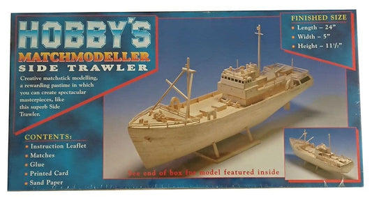 Matchstick Kit Trawler - Default Title (MATKITTRAW)