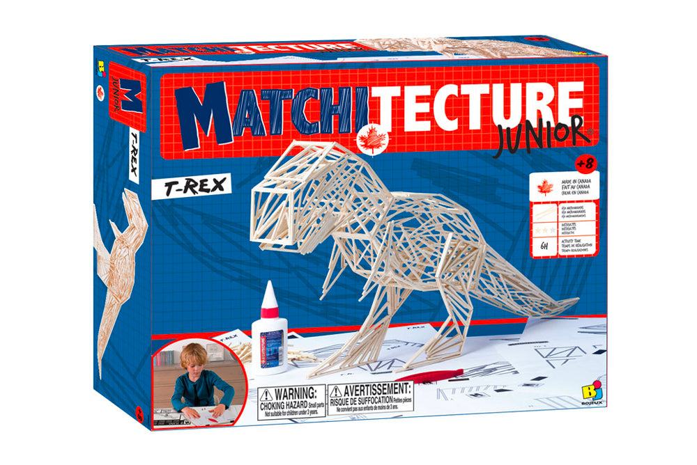 Matchstick Kit JUNIOR T-Rex