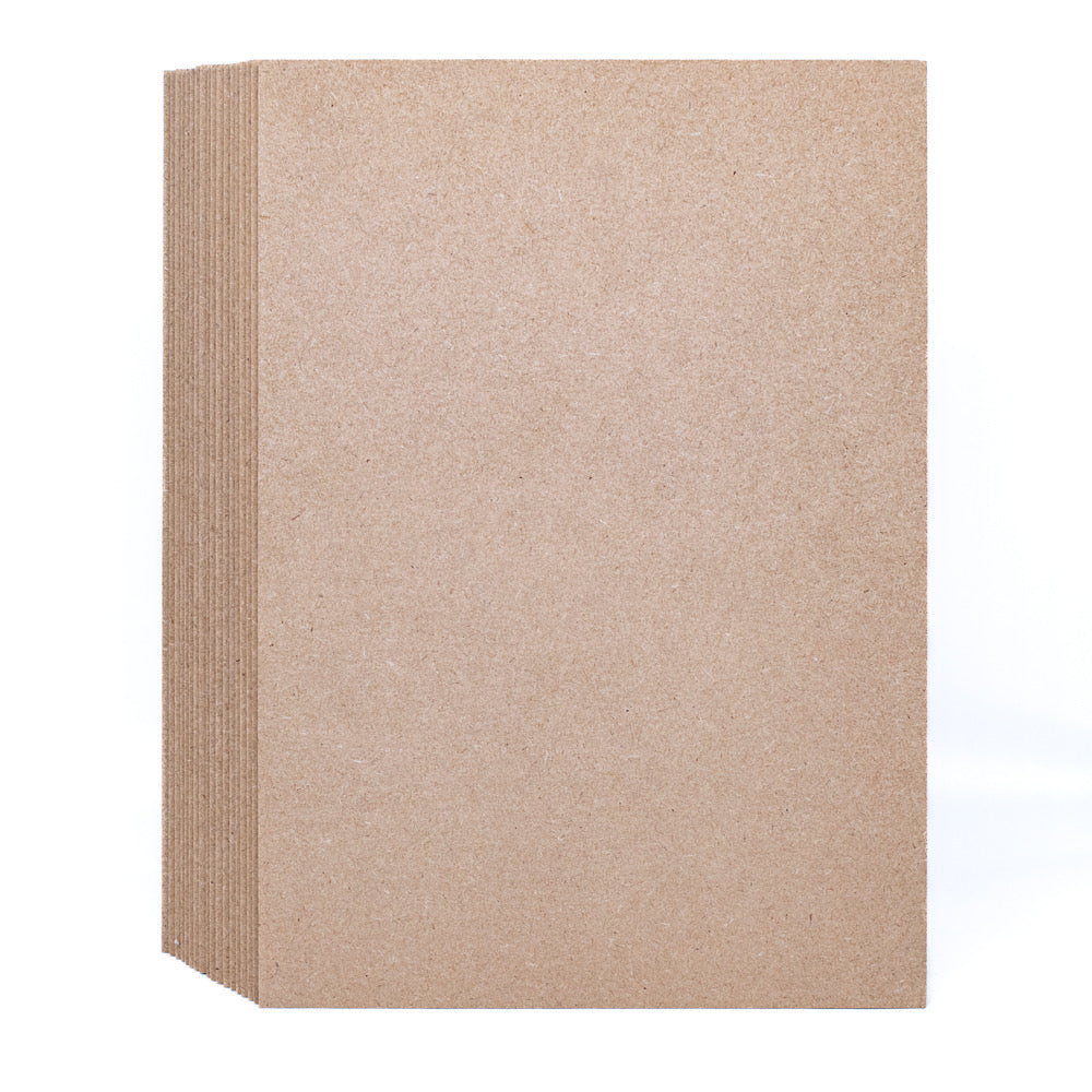 MDF 3mm thick A4 (210x297mm) Box 18 - Default (MDFA4-3MM-18)