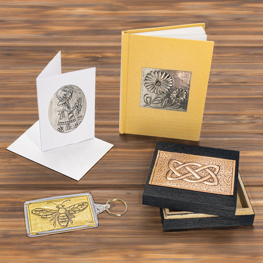 Metal Embossing Kit - Beginners Kit 4 Project - Default Title (METBEGKIT4)