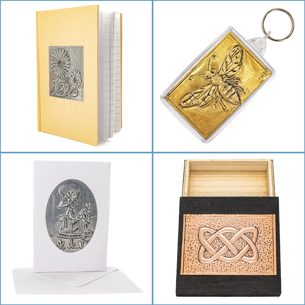 Metal Embossing Kit - Beginners Kit 4 Project - Default Title (METBEGKIT4)