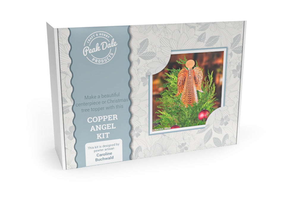 Metal Embossing Kit - Copper Angel - Default Title (METEMBANG)