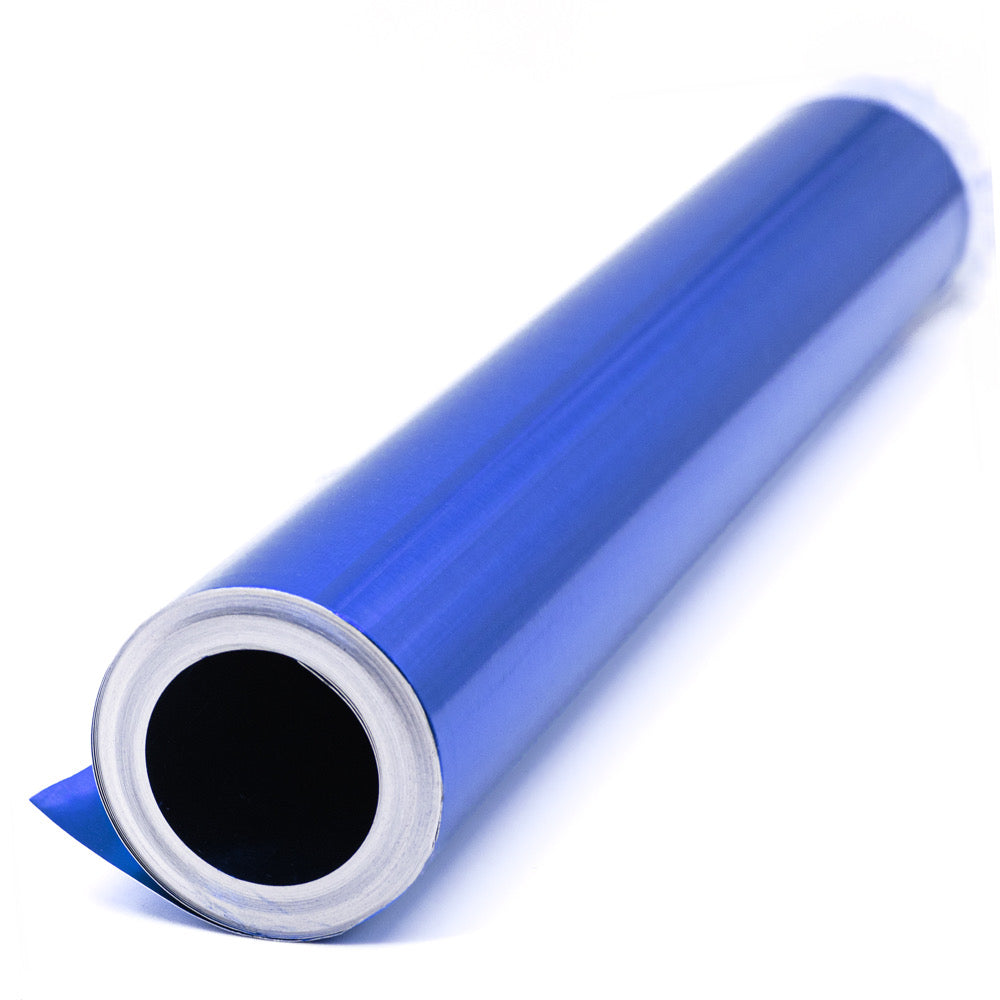 Metal Foil Roll Blue Colour 50cm x 5mt - Default Title (METFOILROLLBLUE)