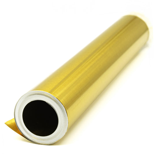 Metal Foil Roll Gold Colour 50cm x 5mt