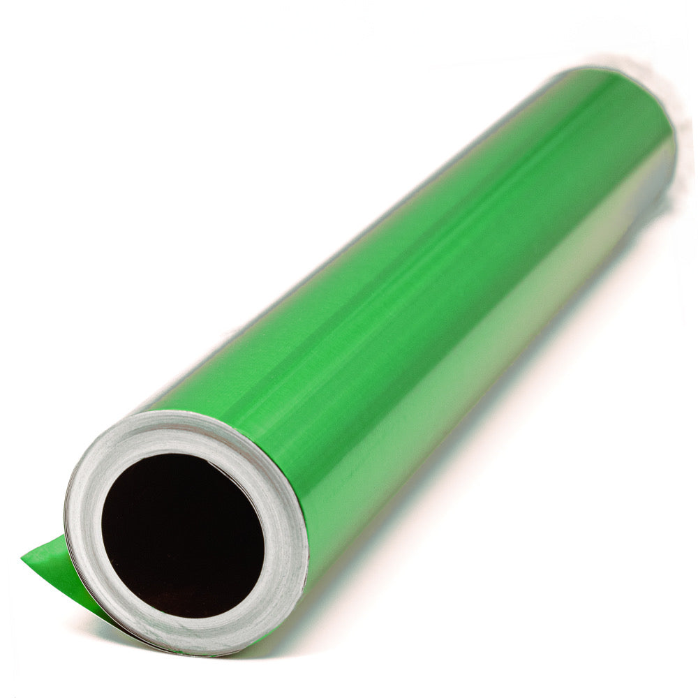 Metal Foil Roll Green Colour 50cm x 5mt - Default Title (METFOILROLLGREEN)