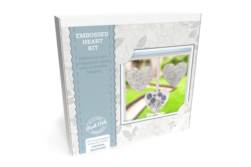 Metal Embossing Kit - Embossed Heart - Default Title (METHEART)