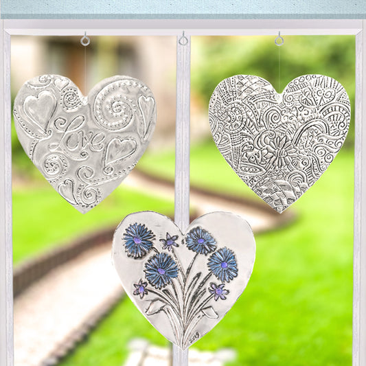 Metal Embossing Kit - Embossed Heart - Default Title (METHEART)