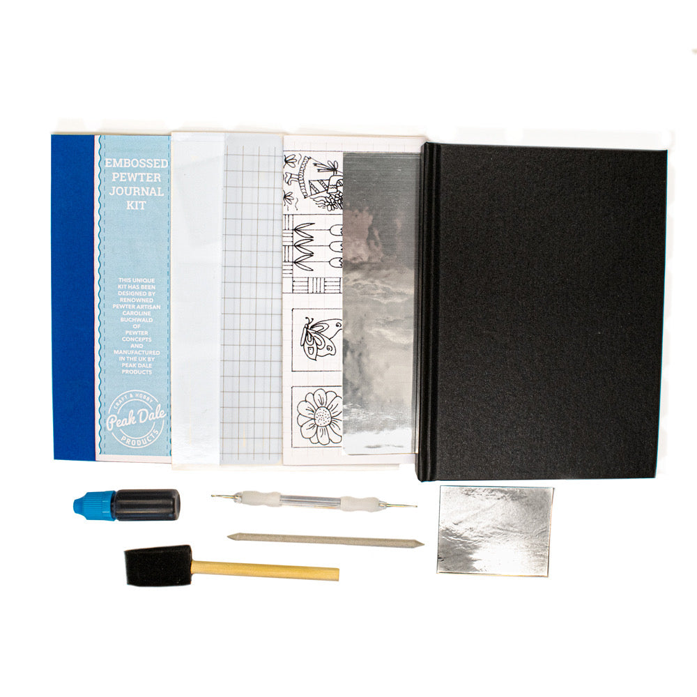 Metal Embossing Kit - Journal A5 Size - Default Title (METJOURKITA5)