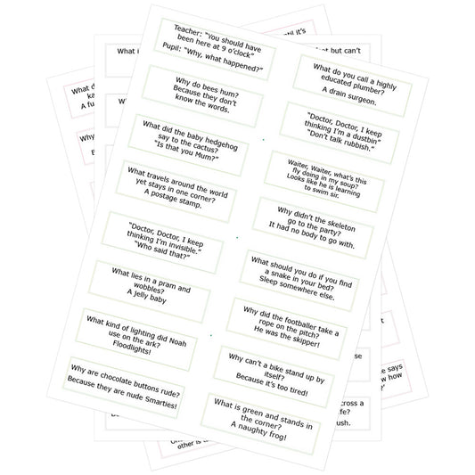 Mottoes & Jokes Pack of 48 - Default Title (MOT48)