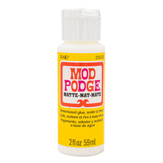 Mod Podge Matte 59ml (2oz) - Default (MP2MAT)