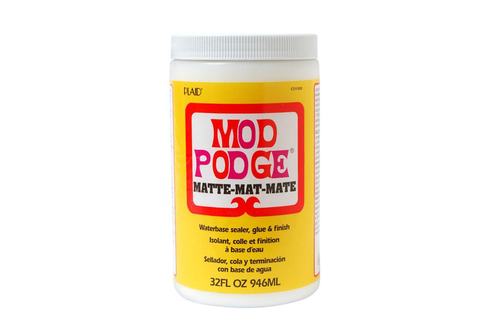 Mod Podge Matte 946ml (32 oz) - Default Title (MP32MAT)