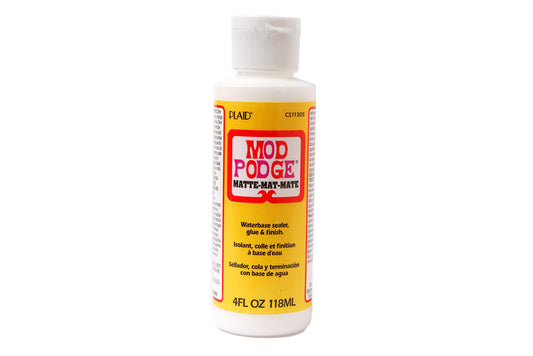 Mod Podge Matte 118ml (4 oz) - Default Title (MP4MAT)