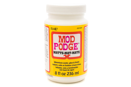 Mod Podge Matte 236 ml (8 oz) - Default Title (MP8MAT)