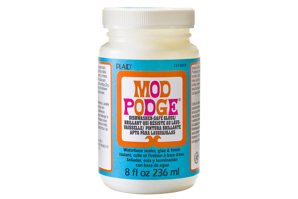 Mod Podge Dishwasher Safe Gloss (8oz) - Default Title (MPDISH)