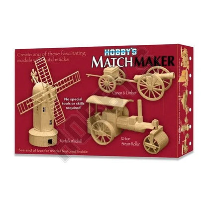 Matchstick Kit Steam Roller